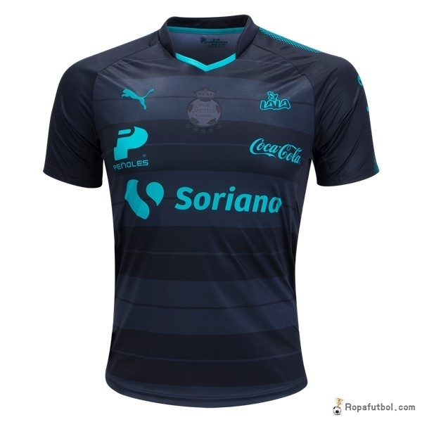 Camiseta Santos Laguna Replica Segunda Ropa 2017/18